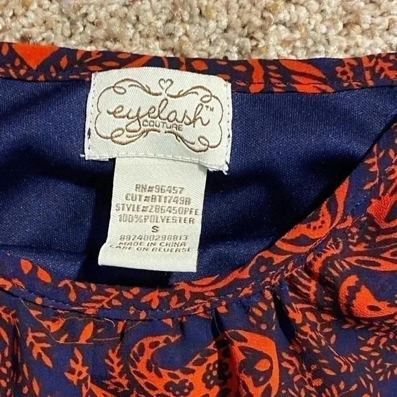 Eyelash Couture Dress. Size:small - Picture 4 of 4